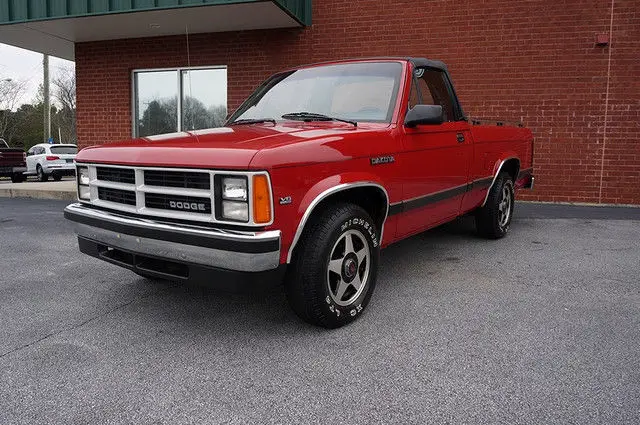 1990 dodge dakota convertible 1 owner low mileage....no reserve