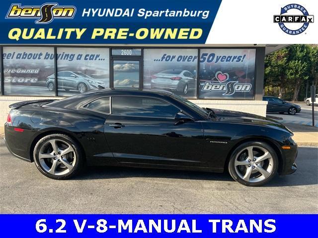 2014 chevrolet camaro 1ss
