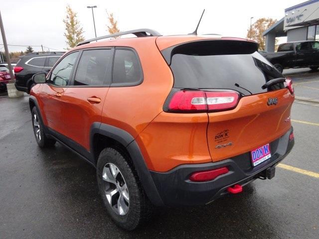 2014 jeep cherokee trailhawk 4x4 trailhawk 4dr suv for sale in whitefish, montana