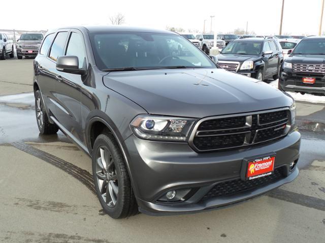 2017 dodge durango gt awd gt 4dr suv for sale in atlantic city, wyoming