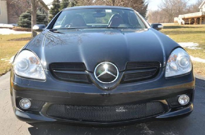 2005 mercedes-benz slk-class in fort wayne, in