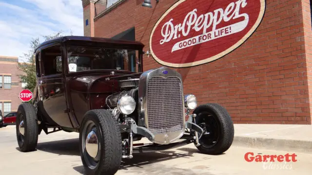 1928 ford model a 5 window coupe classic custom street rod 350 sbc