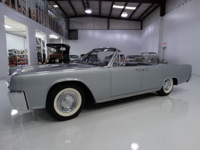 1961 lincoln continental convertible, 1st yr for this model, 1 of 2,857 built!