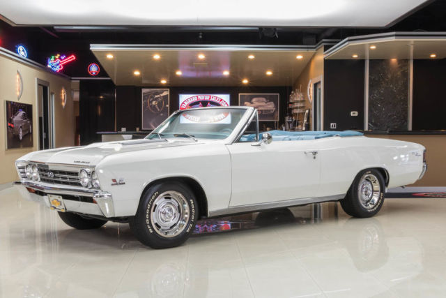 frame off, rotisserie restored, 138 ss! # matching 396ci v8, th400 auto, ps, pb