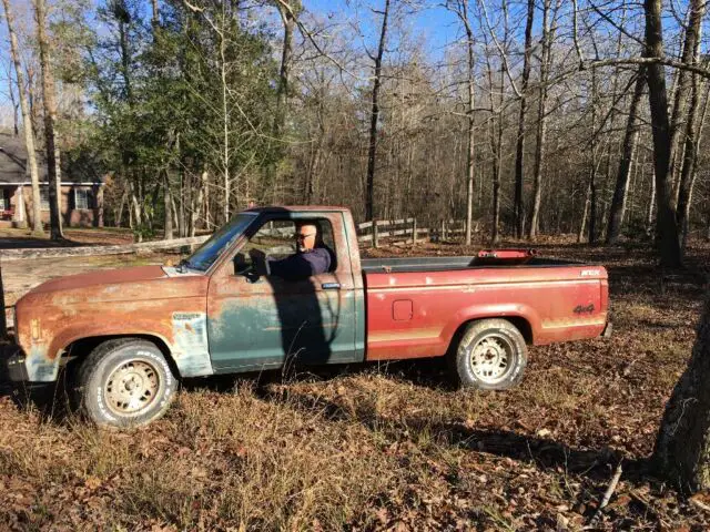 1986 ford ranger (reduced price)