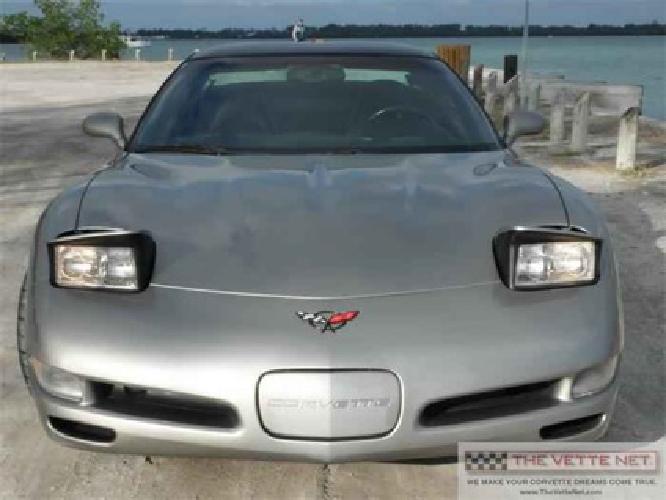 2002 chevrolet corvette for sale in sarasota, fl