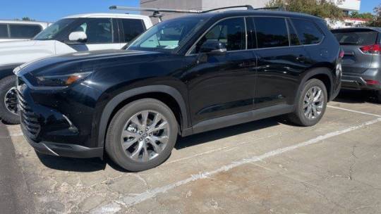 2024 toyota grand highlander hybrid limited