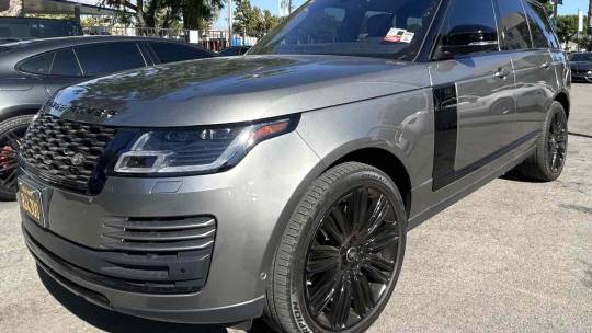 2019 Land Rover Range Rover
