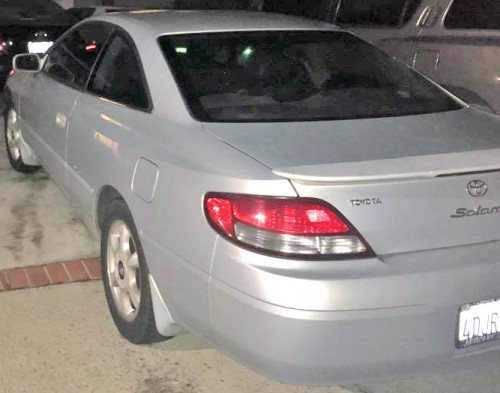 1999 toyota solara for sale in california by owner