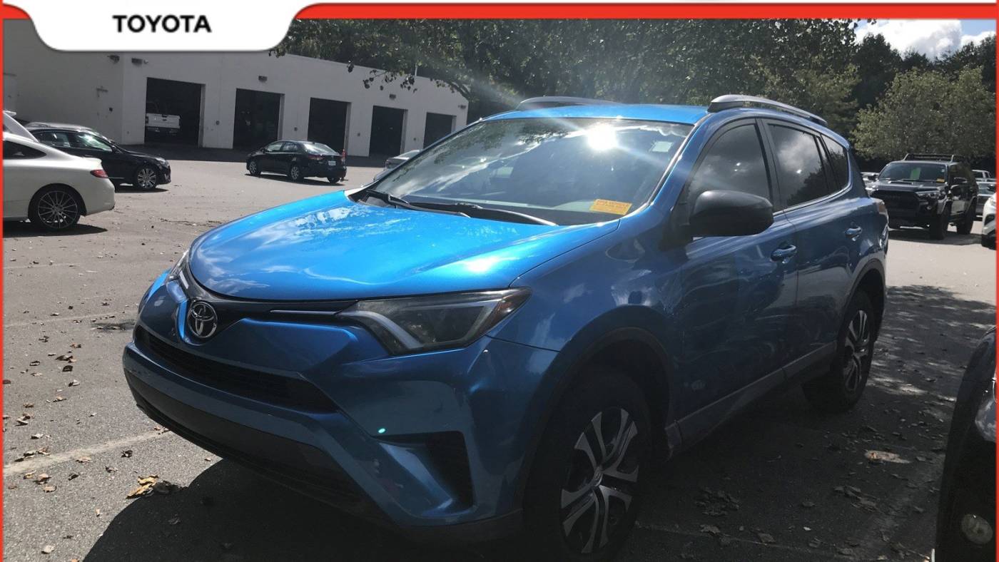 2016 toyota rav4 le