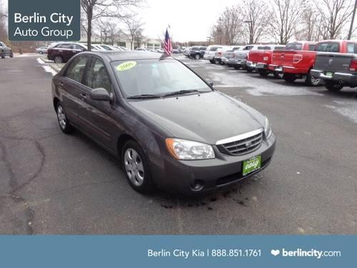 2006 kia spectra sd ex 4dr sedan ex for sale in saint george, vermont