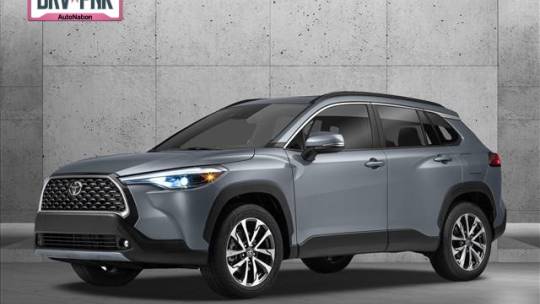 2022 toyota corolla cross le