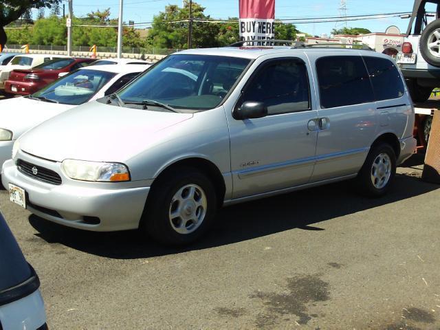 1999 nissan quest gle for sale in pearl city, hawaii