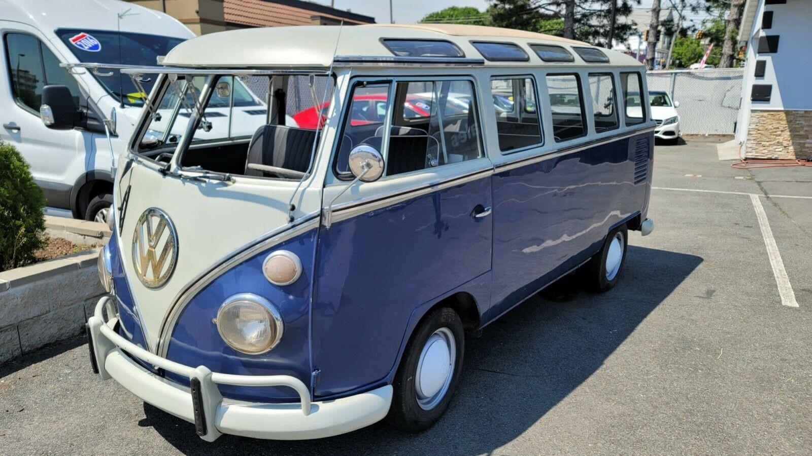 1971 volkswagen bus/vanagon runs and drives good rebuilt engine