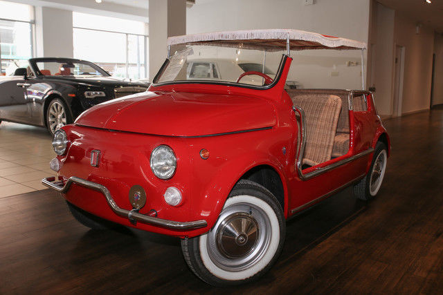 fiat 500 jolly by ghia