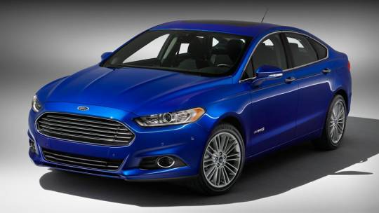 2013 Ford Fusion (North America)