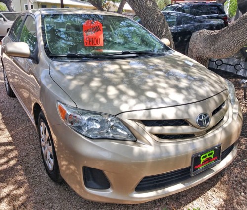 2011 toyota corolla for sale in texas by owner