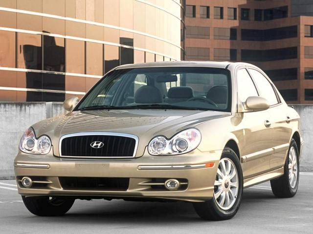2005 hyundai sonata gl