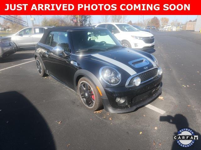 2013 mini convertible john cooper works