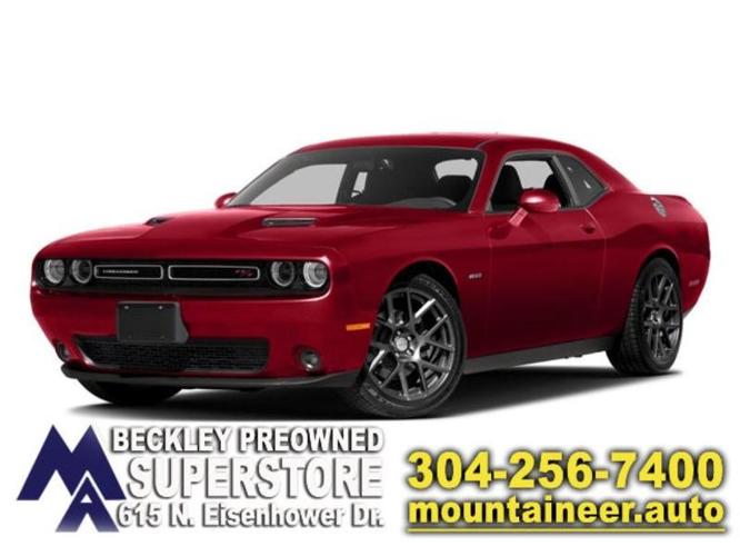 2016 dodge challenger r/t r/t 2dr coupe for sale in beckley, west virginia