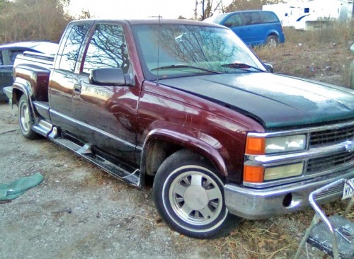 1997 chevrolet silverado c/k 1500 for sale in texas by owner