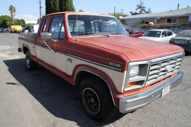 1985 ford f-150 xlt automatic 8 cylinder no reserve