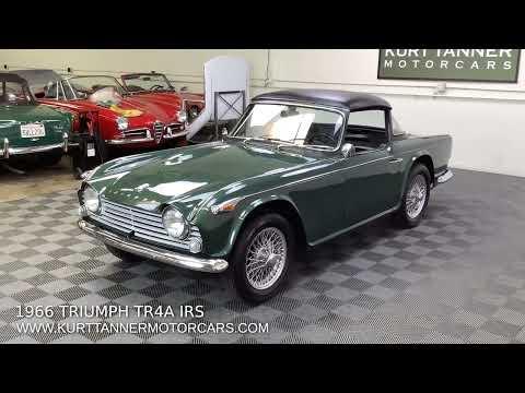 1966 triumph tr4 in santa ana, california