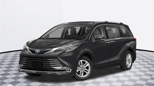 2025 Toyota Sienna