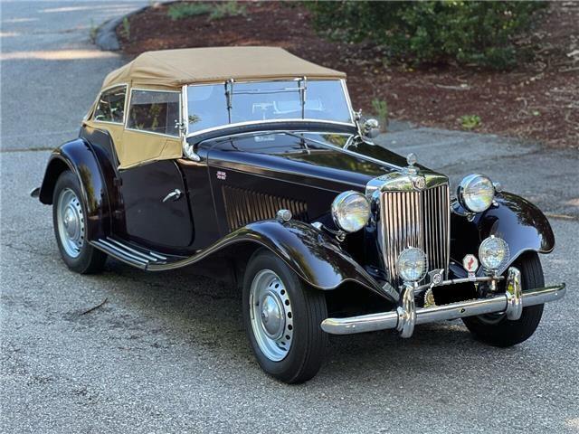 1955 mg t-series convertible manual