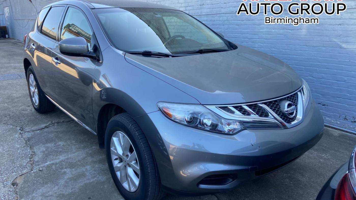 2014 nissan murano s