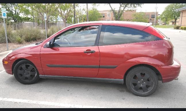 2001 ford focus zx3 in texas by owner