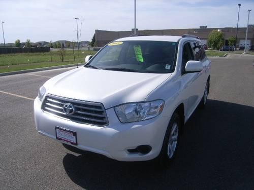 2008 toyota highlander 4dr front-wheel drive for sale in grand forks, north dakota