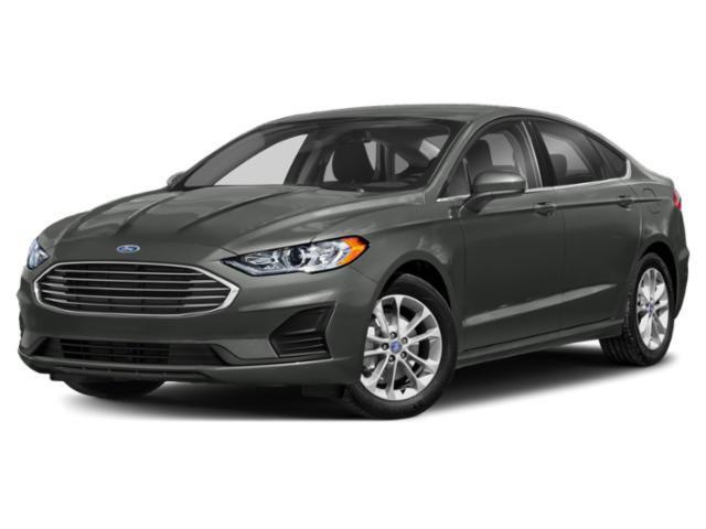2020 ford fusion se