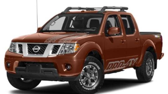 2015 nissan frontier pro-4x