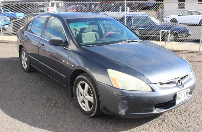 2004 honda accord (#3953t for sale in waipahu, hawaii