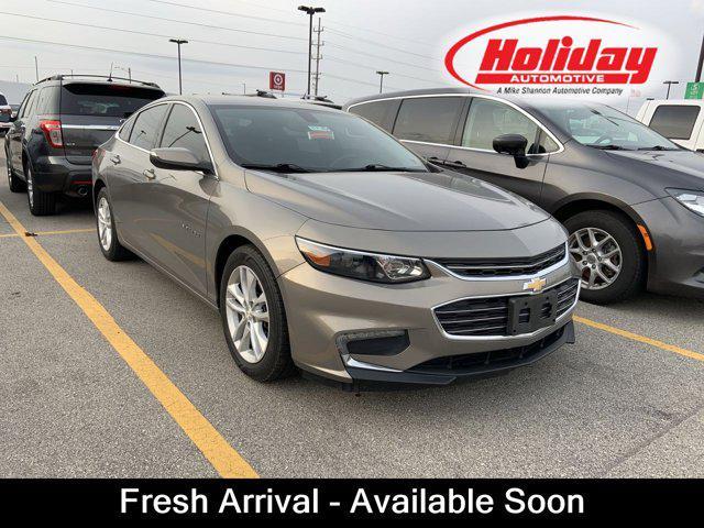 2017 chevrolet malibu 1lt