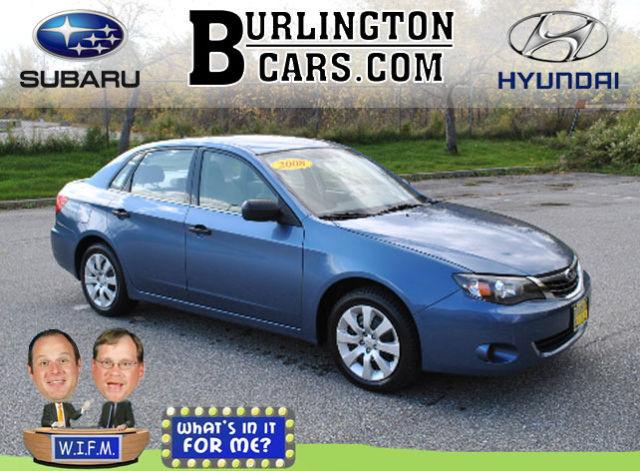 2008 subaru impreza 2.5i for sale in burlington, vermont