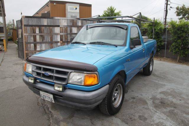 1994 ford ranger xl 127k low miles manual 4 cylinder no reserve