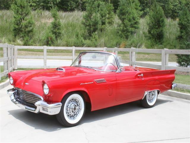 1957 ford thunderbird tremendous restoration 312ci 270hp 8 cylinder