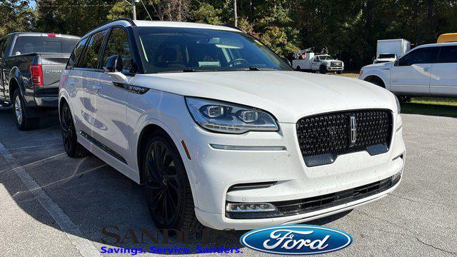 2022 lincoln aviator reserve awd