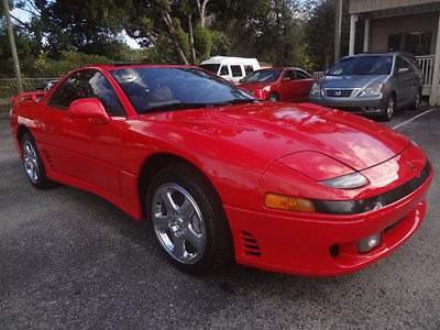 1993 3000 gt vr4 twin turbo all wheel drive~low miles~gorgeous~clean~warranty