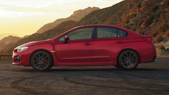 2020 Subaru WRX