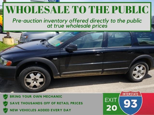 2001 volvo v70 xc awd 4dr xc turbo wagon for sale in northfield, new hampshire