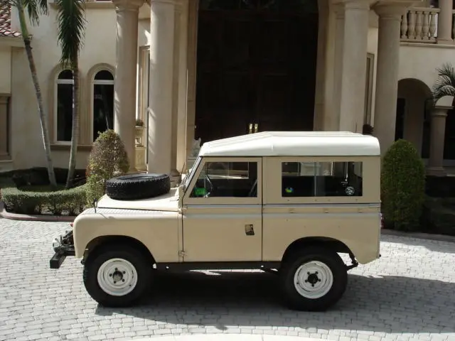 florida,series iia, defender, swb,soft and hard top,needs nothing,l@@k