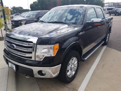 2013 ford f-150 lariat 4x4 lariat 4dr supercrew styleside 6.5 ft. sb for sale in yankton, south dakota