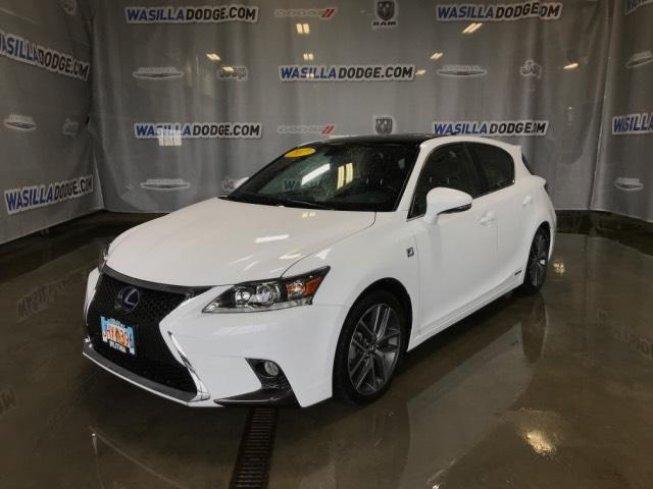 2017 lexus ct 200h for sale in wasilla, alaska