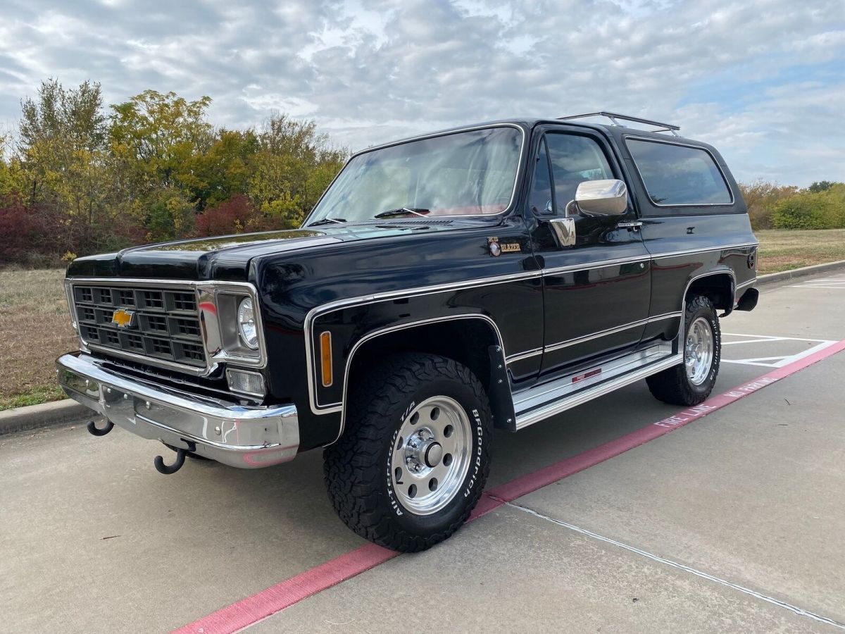 1978 chevrolet k5 blazer custom 4x4