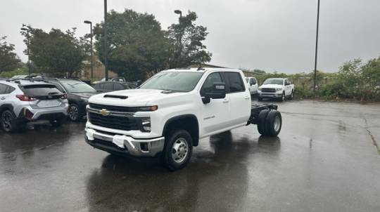 2025 Chevrolet Silverado 3500hd lt