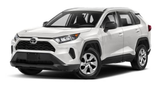 2021 toyota rav4 le