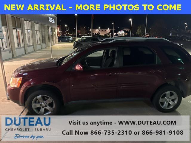 2008 pontiac torrent base